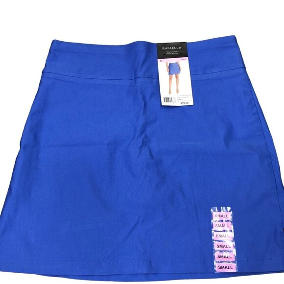RAFAELLA BLUE SKORT SM NEW WITH‎ TAG - Picture 5 of 8